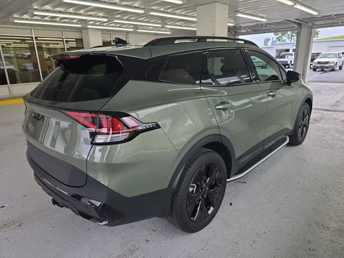 Certified 2025 Kia Sportage X-Line w/ Premium Package AWD/4WD image 6