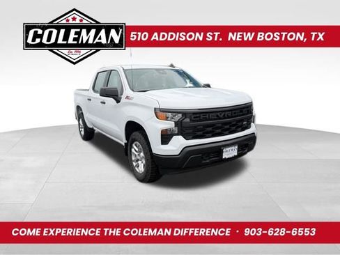 New 2026 Chevrolet Silverado 1500 W/T w/ Z71 Off-Road Package image 1