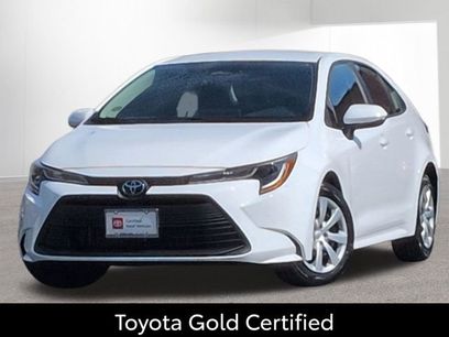 Certified 2026 Toyota Corolla LE