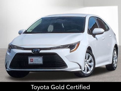 Certified 2026 Toyota Corolla LE FWD image 1