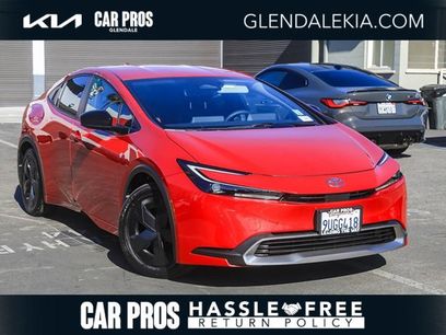 Used 2025 Toyota Prius Plug-In Hybrid