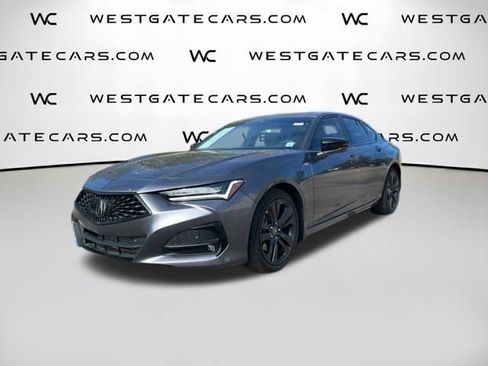Used 2021 Acura TLX w/ A-SPEC Pkg image 1