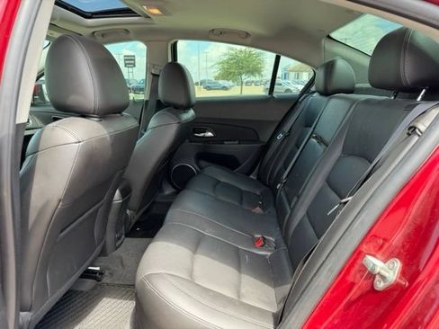 Used 2014 Chevrolet Cruze LT w/ Sun, Sound and Sport Package FWD image 13