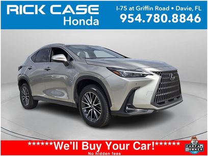 Used 2022 Lexus NX 350 AWD w/ Premium Package
