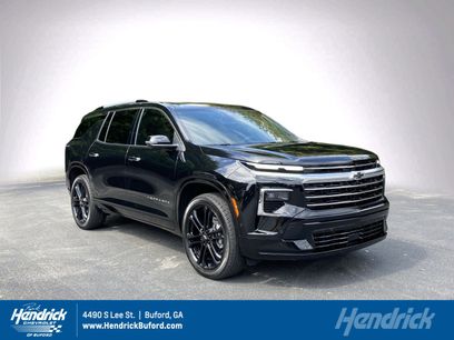 Used 2025 Chevrolet Traverse High Country
