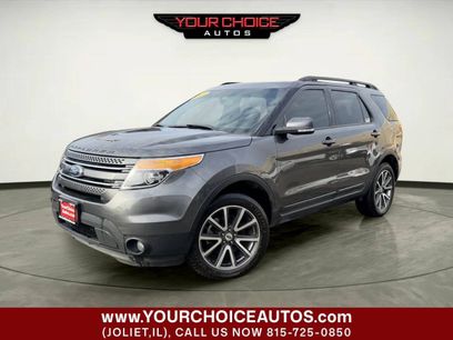 Used 2015 Ford Explorer XLT w/ Equipment Group 202A