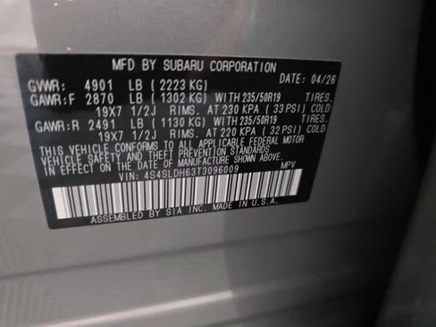 New 2026 Subaru Forester Sport image 38