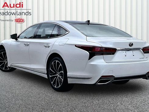 Used 2023 Lexus LS 500 AWD w/ Luxury Package image 4
