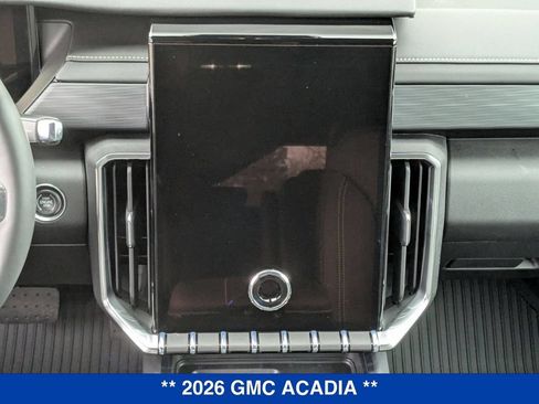 New 2026 GMC Acadia Elevation w/ Elevation Premium Package AWD/4WD image 31