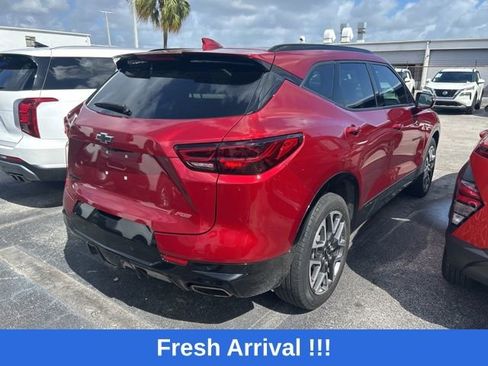 Used 2024 Chevrolet Blazer RS w/ Driver Confidence II Package image 8