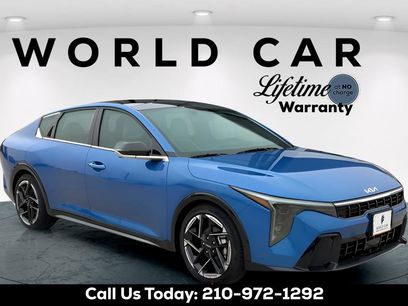 New 2025 Kia K4 GT-Line w/ GT-Line Premium Package