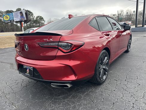 Used 2021 Acura TLX w/ A-SPEC Pkg image 8