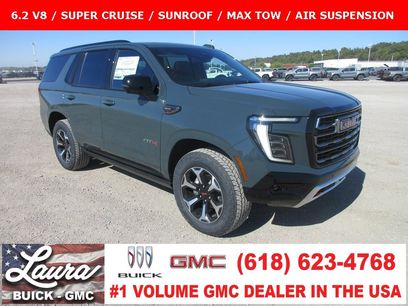 New 2026 GMC Yukon AT4