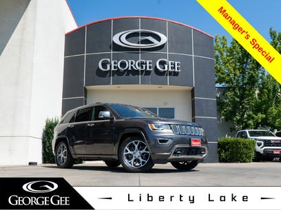 Used 2020 Jeep Grand Cherokee Overland