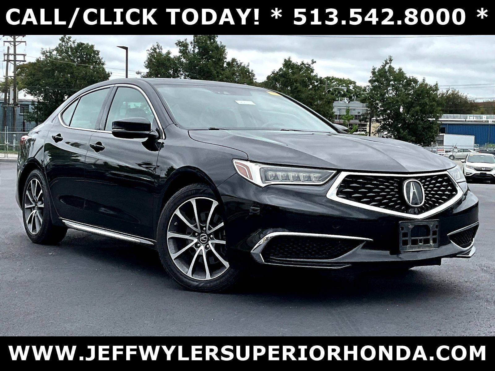 Used 2018 Acura TLX w/ Technology Package FWD image 2