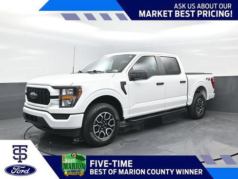 Certified 2023 Ford F150 XL w/ STX Appearance Package AWD/4WD image 1
