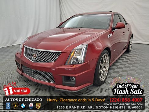 Used 2011 Cadillac CTS Performance w/ Wood Trim Package image 1