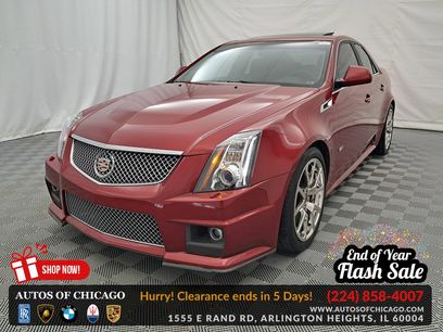 Used 2011 Cadillac CTS Performance w/ Wood Trim Package