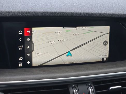 Used 2022 Alfa Romeo Stelvio Ti w/ Active Assist Plus Package image 39