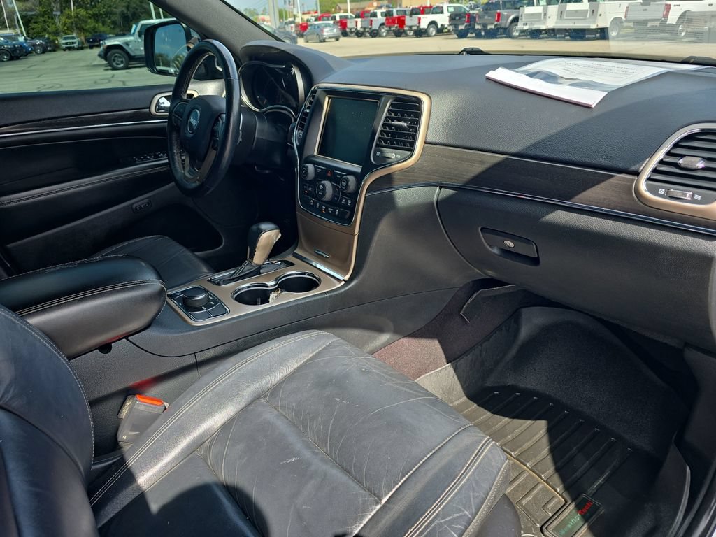 Used 2017 Jeep Grand Cherokee Limited AWD/4WD image 21