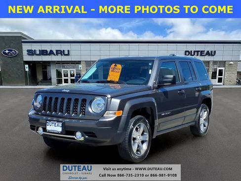 Used 2017 Jeep Patriot 4WD image 1