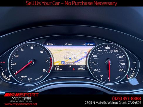 Used 2016 Audi A6 2.0T Premium Plus w/ Premium Plus Package AWD/4WD image 5