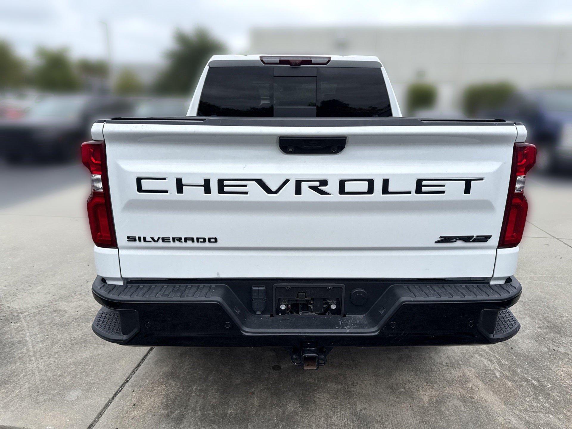 Used 2023 Chevrolet Silverado 1500 ZR2 w/ Technology Package AWD/4WD image 5