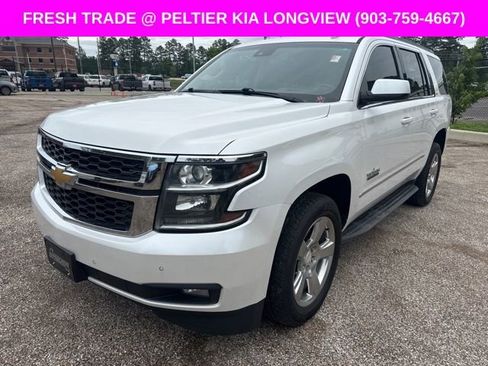 Used 2018 Chevrolet Tahoe LT w/ Texas Edition Package RWD image 3