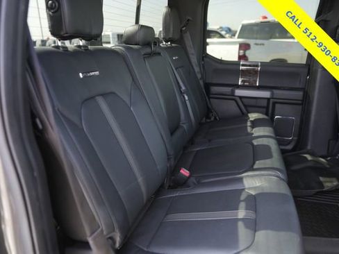 Used 2015 Ford F150 Platinum w/ Equipment Group 701A Luxury image 17