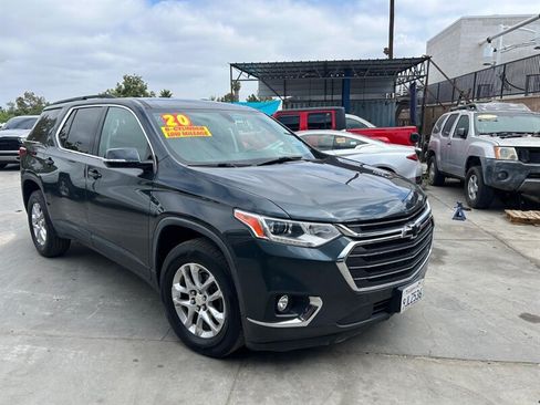 Used 2020 Chevrolet Traverse LT FWD image 7