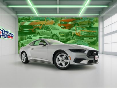 New 2026 Ford Mustang Coupe