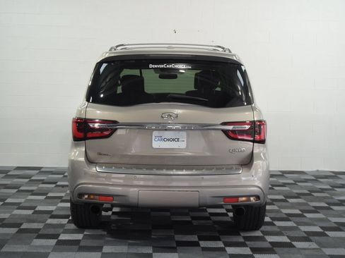 Used 2018 INFINITI QX80 4WD w/ Driver Assistance Package image 4
