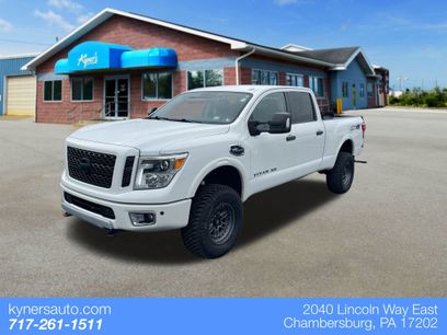 Used 2017 Nissan Titan PRO-4X w/ Pro-4x Convenience Package