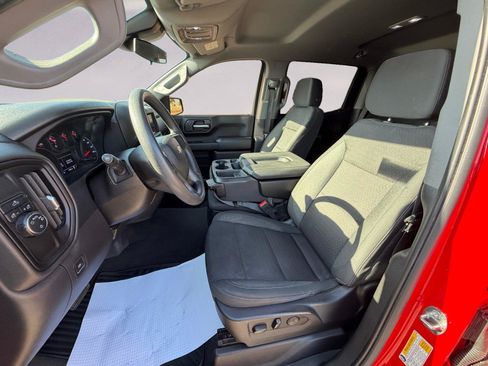 Used 2024 Chevrolet Silverado 1500 Custom w/ LPO, Dark Essentials Package RWD image 9