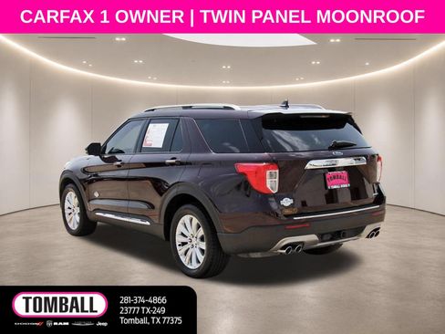 Used 2023 Ford Explorer King Ranch w/ Technology Package AWD/4WD image 5