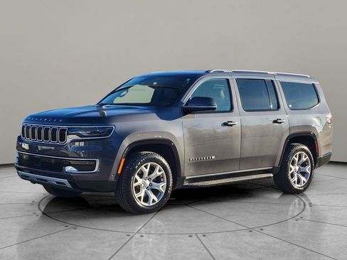 Certified 2022 Jeep Wagoneer Series II w/ Rear Seat Video Group 1 image 3