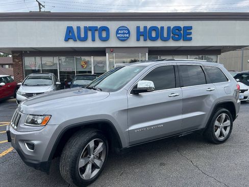 Used 2014 Jeep Grand Cherokee Limited AWD/4WD image 1