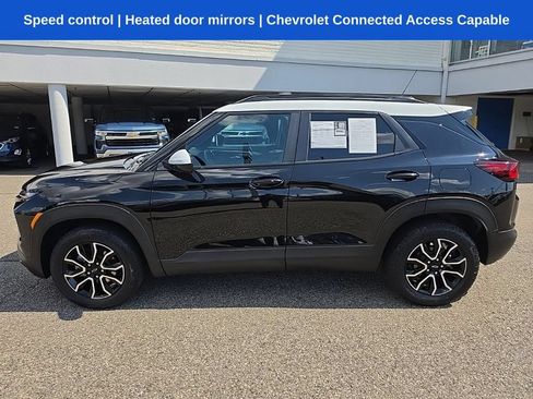 Used 2024 Chevrolet TrailBlazer ACTIV w/ Convenience Package AWD/4WD image 6