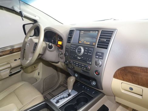 Used 2011 Nissan Armada Platinum w/ 2nd Row Captain Seat Pkg AWD/4WD image 41