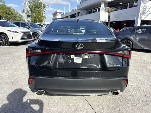 Used 2023 Lexus IS 300 w/ Premium Package RWD image 24