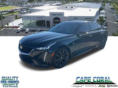 Used 2021 Cadillac CT5 Sport