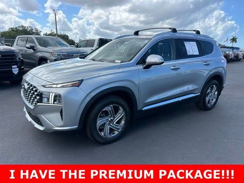 Used 2021 Hyundai Santa Fe SEL w/ Convenience + Premium Package FWD image 3