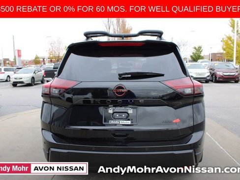 New 2026 Nissan Rogue Rock Creek w/ Rock Creek Premium Package image 4