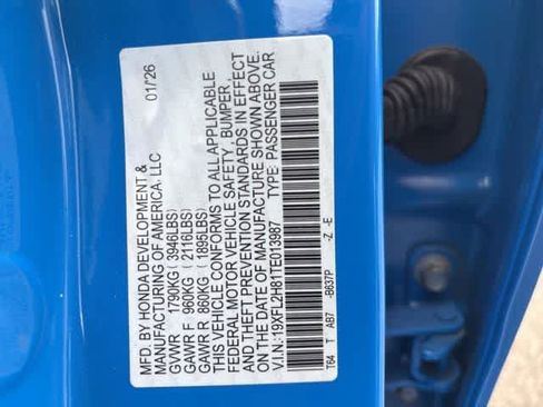 Used 2026 Honda Civic Sport image 23