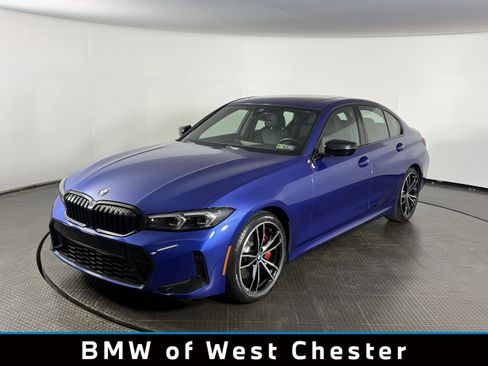 Certified 2023 BMW 330i xDrive Sedan w/ M Sport Package image 1