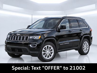 Used 2022 Jeep Grand Cherokee Laredo E