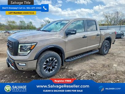 Used 2024 Nissan Titan PRO-4X w/ Pro-4x Convenience Package