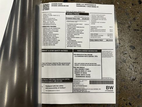 Used 2015 Chevrolet Corvette Z06 w/ 3LZ Preferred Equipment Group image 39