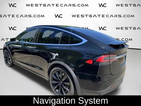 Used 2019 Tesla Model X 75D AWD/4WD image 5