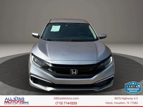 Used 2019 Honda Civic LX image 5